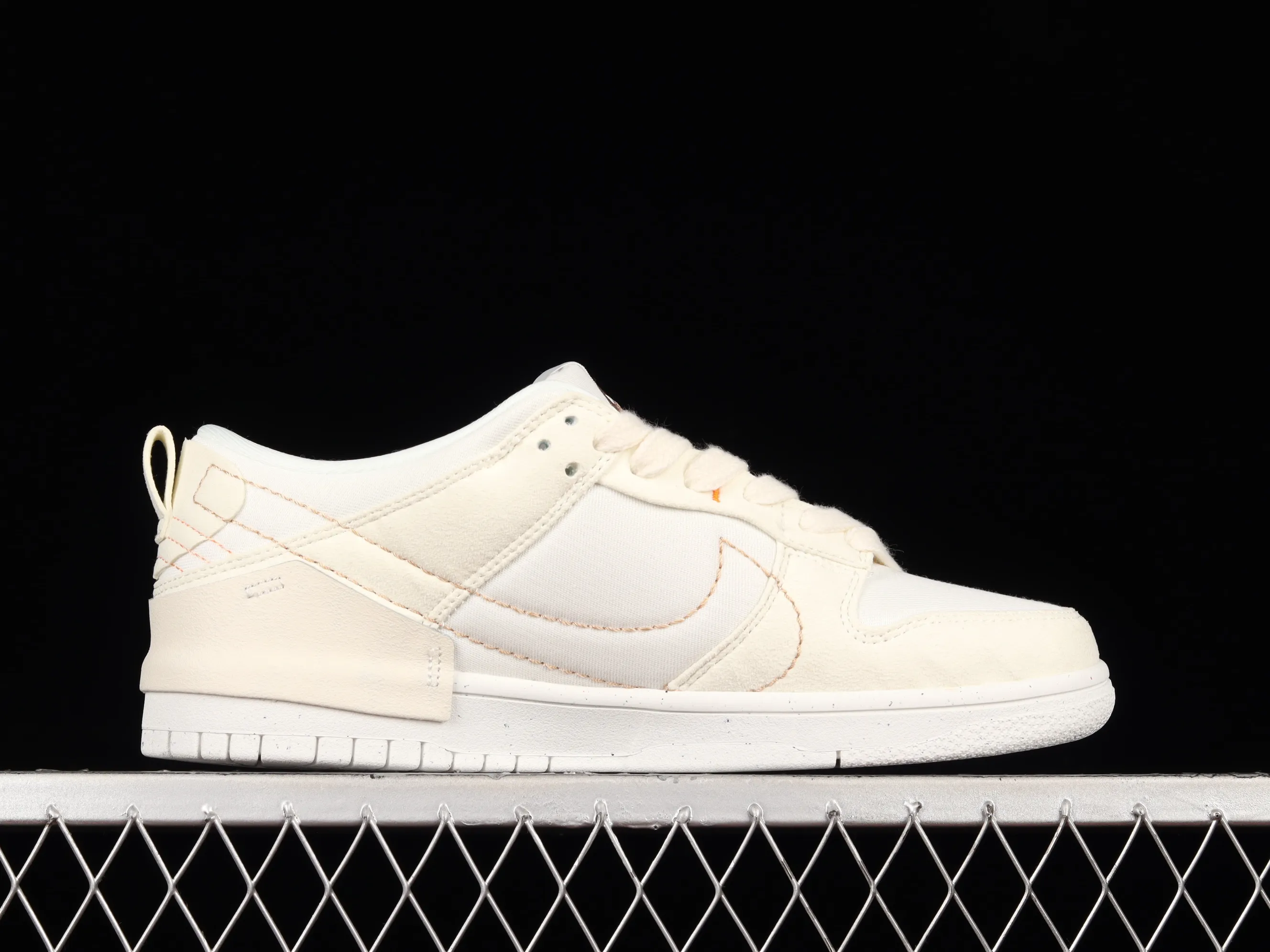 All categories Nk SB Dunk series Nk SB Dunk Low low-top sneakers J version Nk Dunk Low Disrupt 2 "Desert Bronze" New deconstructed style lightweight dunk low-top casual sports skateboard shoes DH4402-100